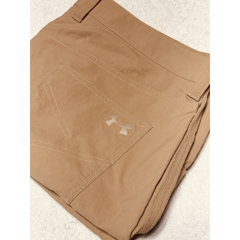 Under Armour Storm Tactical Patrol Cargo Pants Men's 36x30 Khaki Nylon 1253170